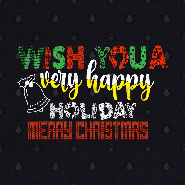 Wish you a very happy holiday - Merry Christmas by Origami Fashion